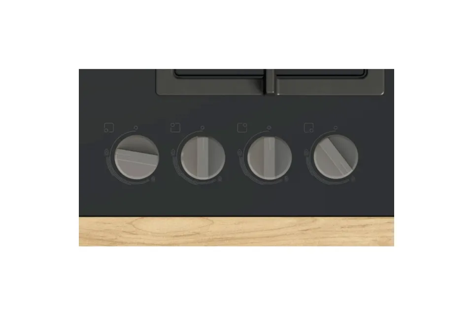 Газов плот за вграждане Bosch PNK6B6K40 Серия 4, 60 см