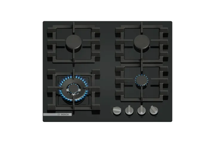 Газов плот за вграждане Bosch PNK6B6K40 Серия 4, 60 см