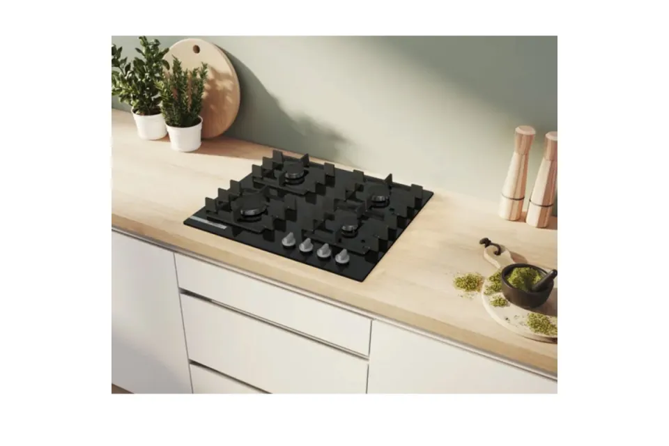 Газов плот за вграждане Bosch PNN6B6K40 Серия 4, 60 см