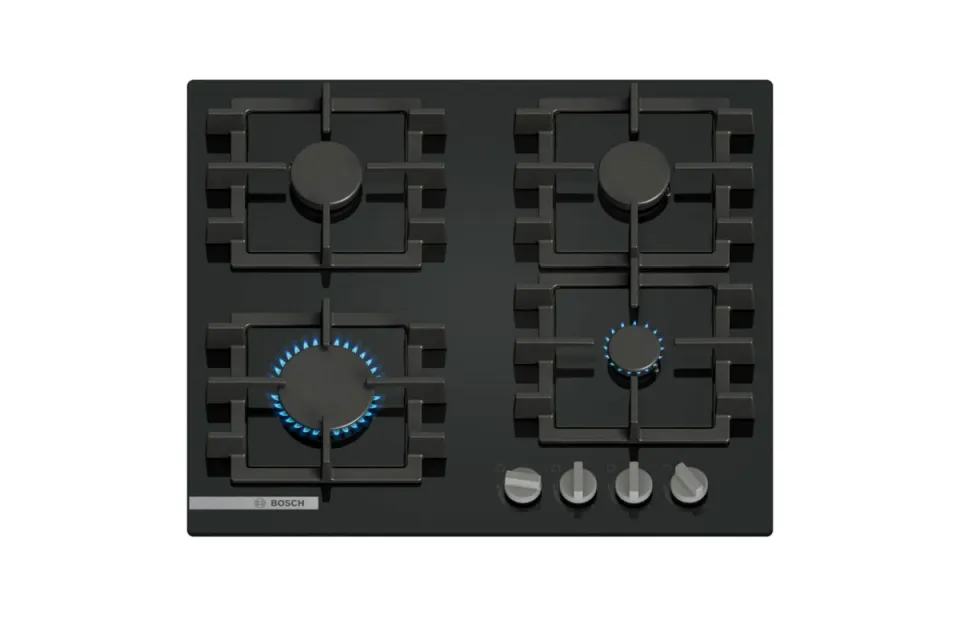 Газов плот за вграждане Bosch PNN6B6K40 Серия 4, 60 см