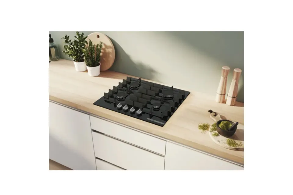 Газов плот за вграждане Bosch PPP6A6I40 Серия 6, 60 см