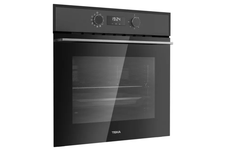 Фурна за вграждане Teka HSB 630 черна, 70 л, Клас А+