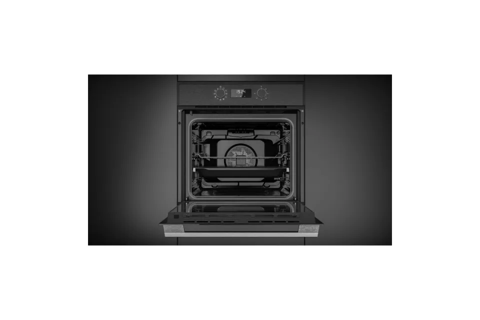 Фурна за вграждане Teka HSB 630 черна, 70 л, Клас А+