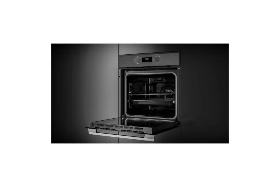 Фурна за вграждане Teka HSB 630 черна, 70 л, Клас А+