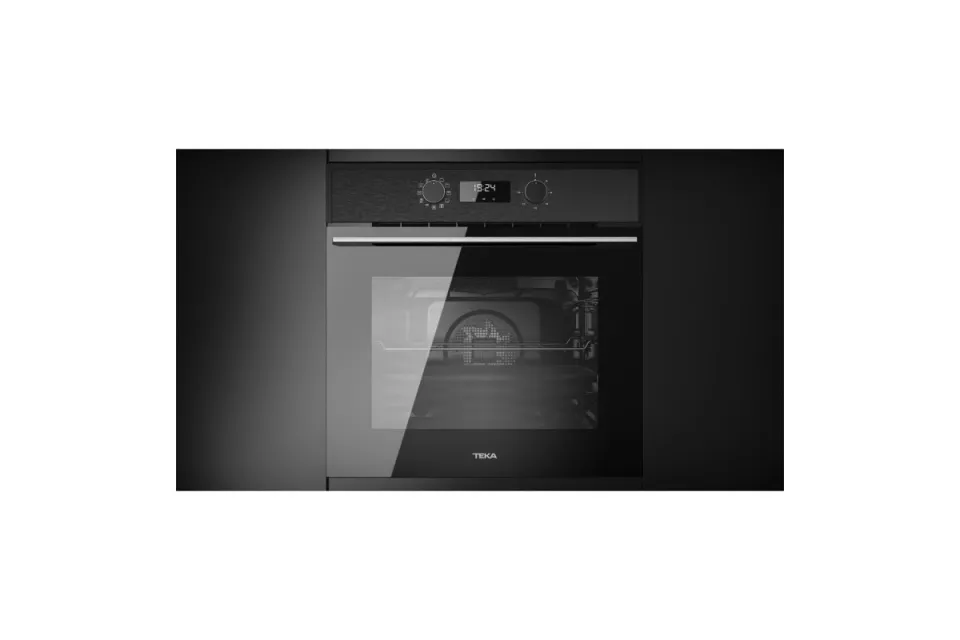 Фурна за вграждане Teka HSB 630 черна, 70 л, Клас А+