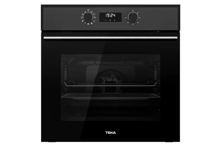 Фурна за вграждане Teka HSB 630 черна, 70 л, Клас А+