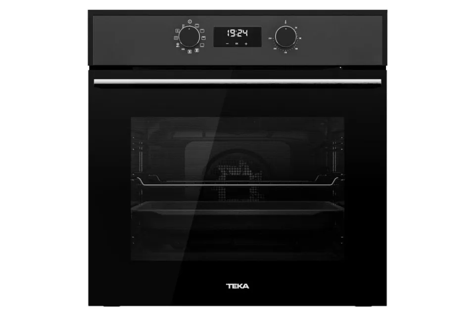 Фурна за вграждане Teka HSB 630 черна, 70 л, Клас А+