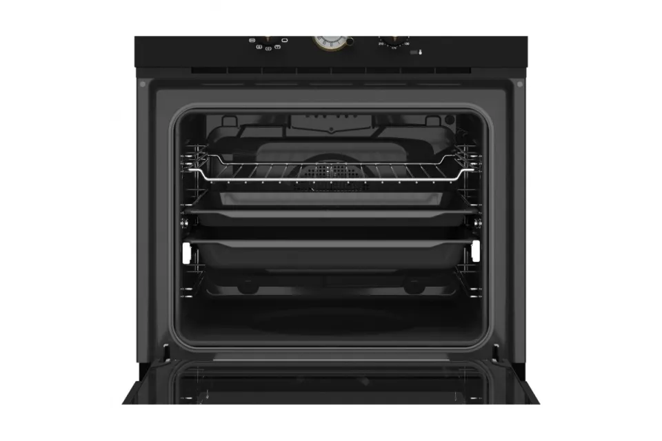 Фурна за вграждане Teka HRB 6300 антрацит / месинг, 70 л, Клас A