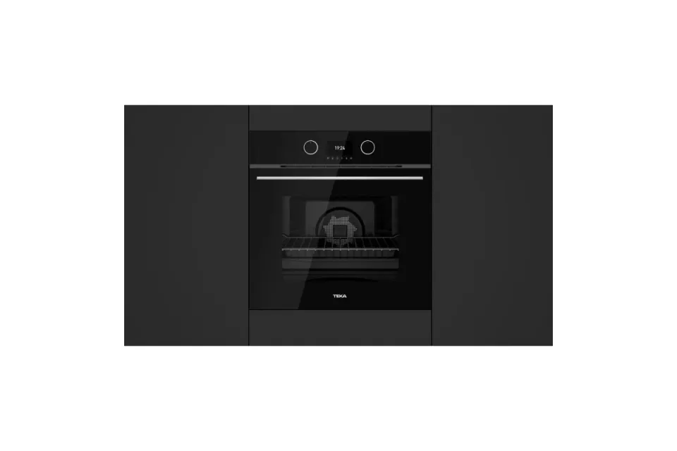 Фурна за вграждане Teka HLB 8600 Urban Colors, Черна, 70 л, Клас A+