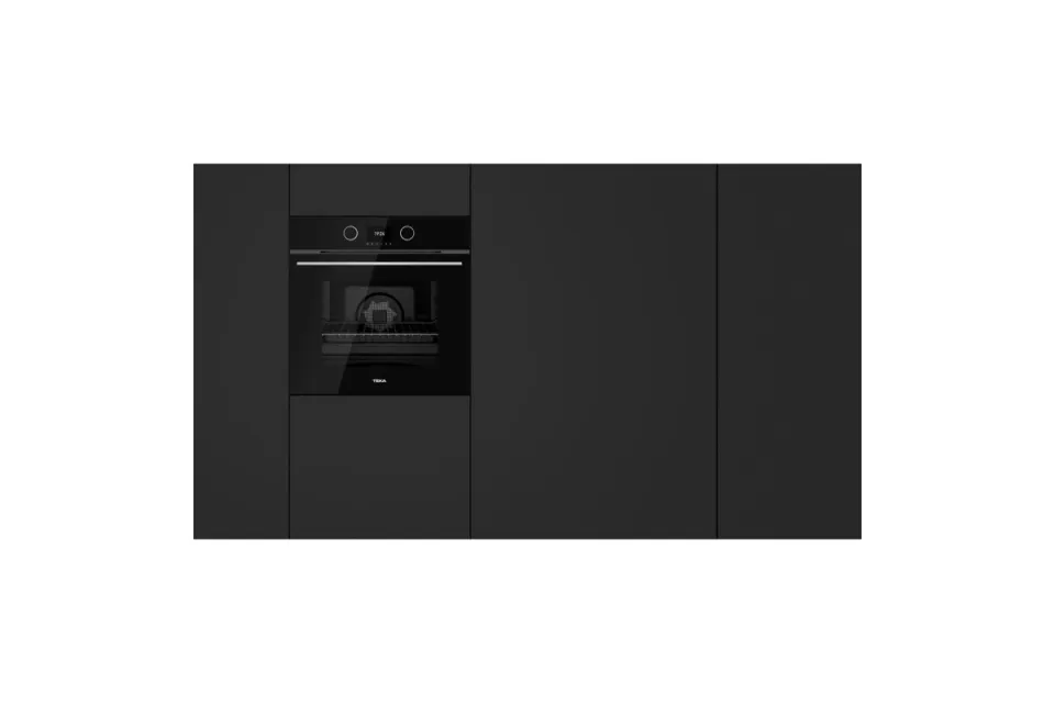 Фурна за вграждане Teka HLB 8600 Urban Colors, Черна, 70 л, Клас A+