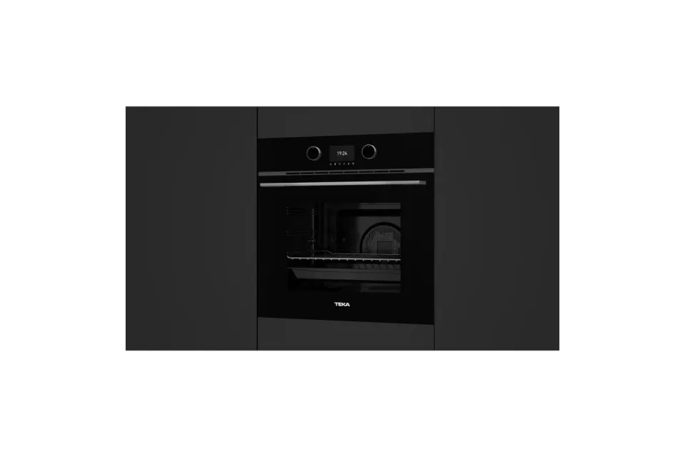 Фурна за вграждане Teka HLB 8600 Urban Colors, Черна, 70 л, Клас A+