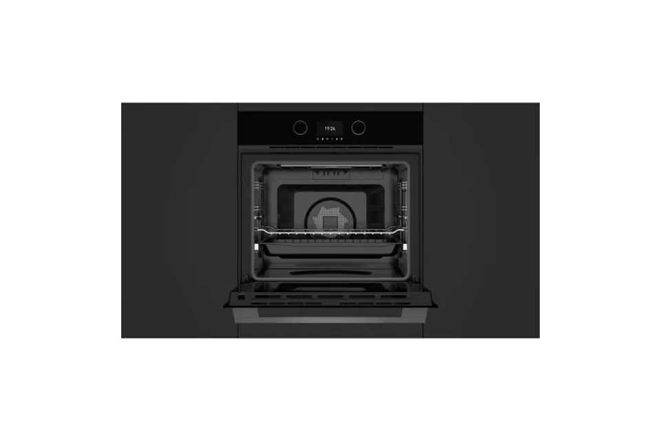 Фурна за вграждане Teka HLB 8600 Urban Colors, Черна, 70 л, Клас A+
