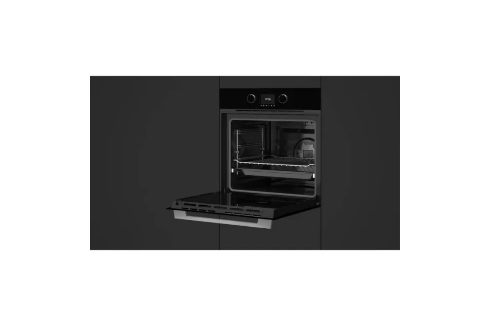Фурна за вграждане Teka HLB 8600 Urban Colors, Черна, 70 л, Клас A+
