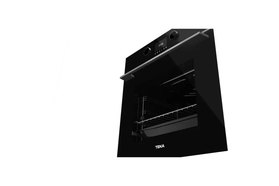 Фурна за вграждане Teka HLB 8600 Urban Colors, Черна, 70 л, Клас A+