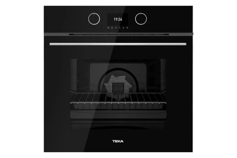 Фурна за вграждане Teka HLB 8600 Urban Colors, Черна, 70 л, Клас A+