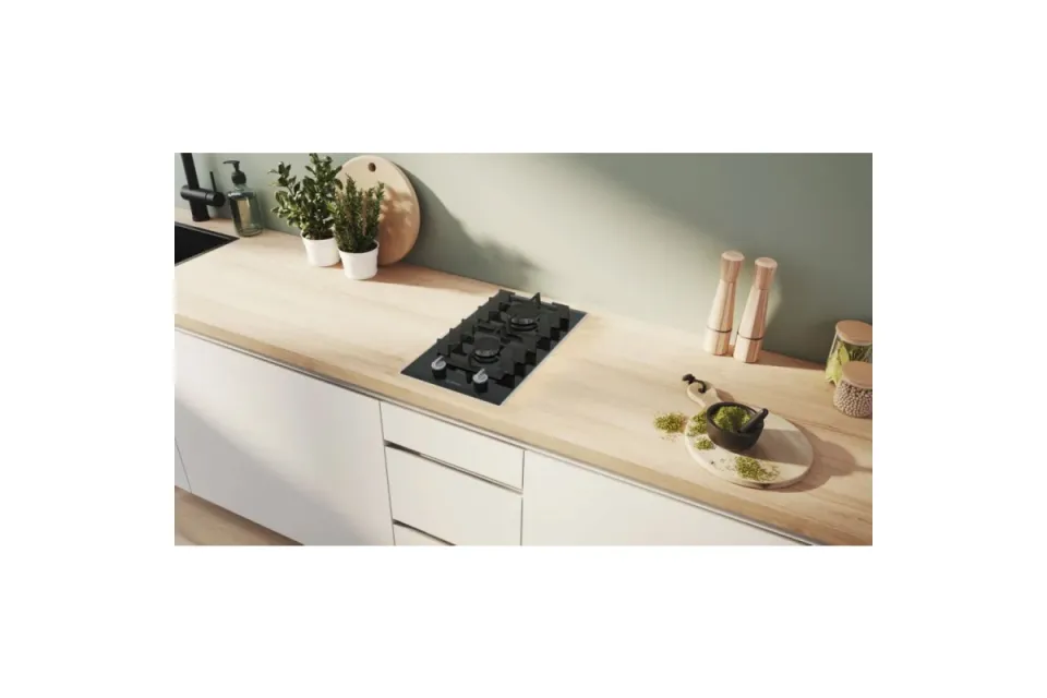 Газов плот за вграждане Bosch PRB3A6I40 Серия 8, 30 см