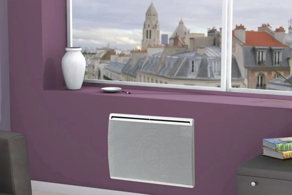 Лъчист конвектор Airelec Premier Pro 1500W, Електронен термостат