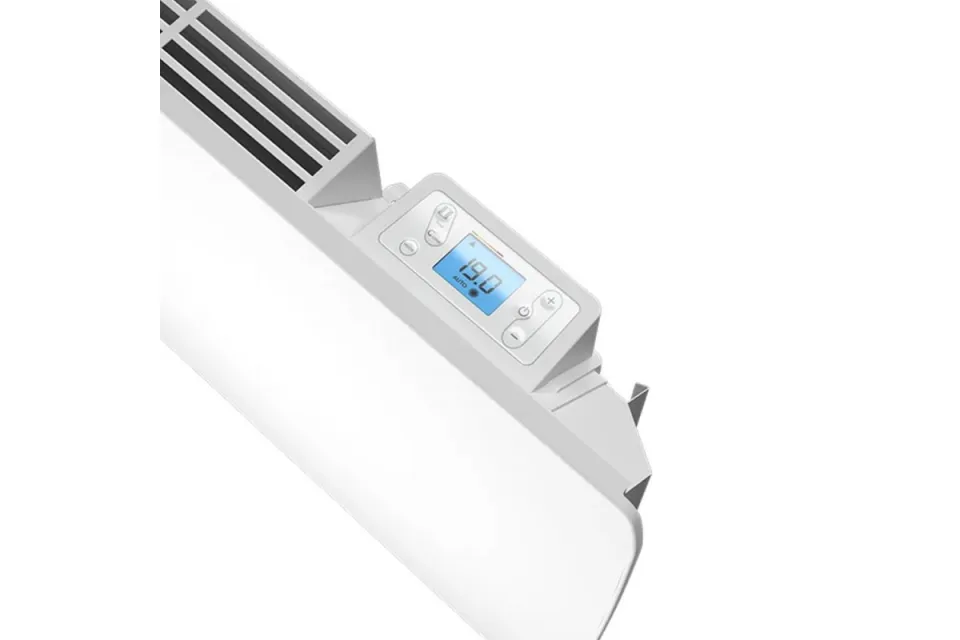 Конвектор Airelec Intuis Prestance 1500W, Електронен програмируем термостат