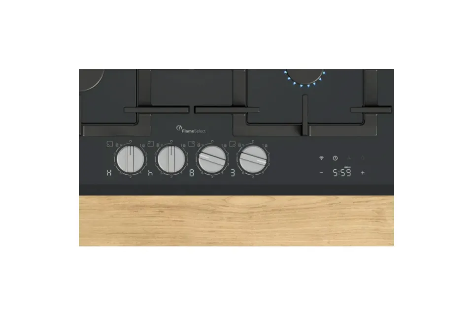 Газов плот за вграждане Bosch PRP6A6H40 Серия 8, 60 см