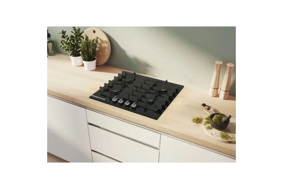 Газов плот за вграждане Bosch PRP6A6H40 Серия 8, 60 см