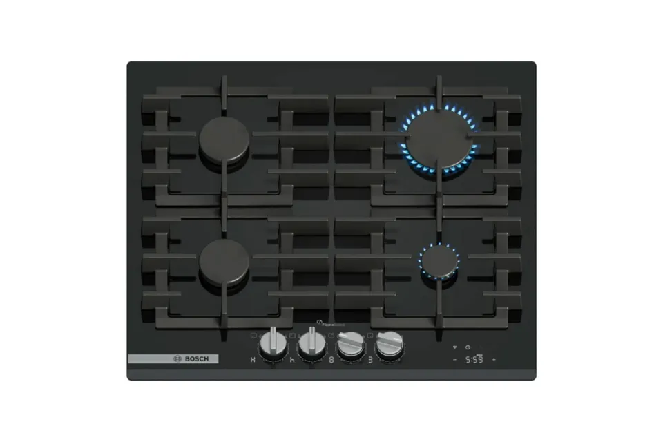 Газов плот за вграждане Bosch PRP6A6H40 Серия 8, 60 см