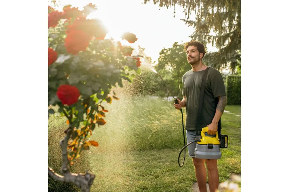 Акумулаторна пръскачка Karcher PSU 4-18 (без батерия)
