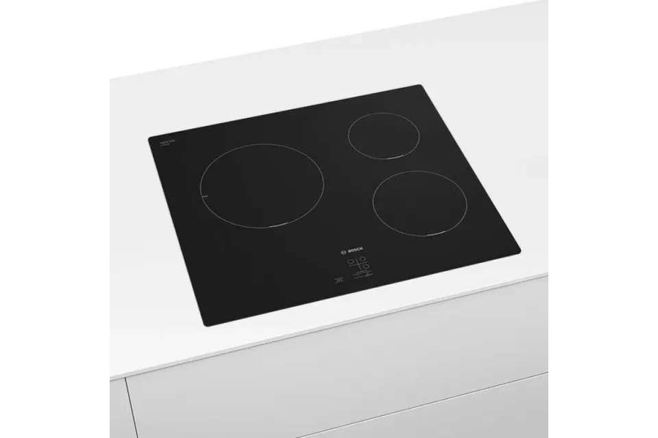Индукционен плот за вграждане Bosch PUC611AA5E Серия 2, 60 см