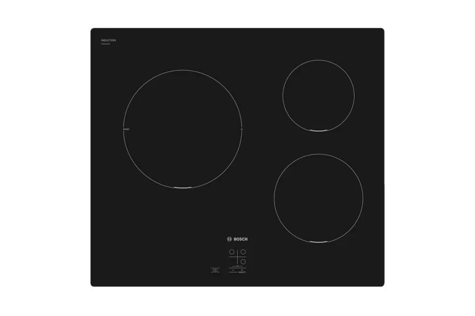Индукционен плот за вграждане Bosch PUC611AA5E Серия 2, 60 см