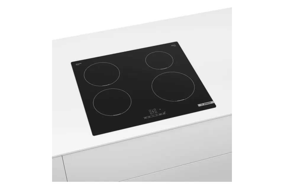 Индукционен плот за вграждане Bosch PUE611BB5E Серия 4, 60см