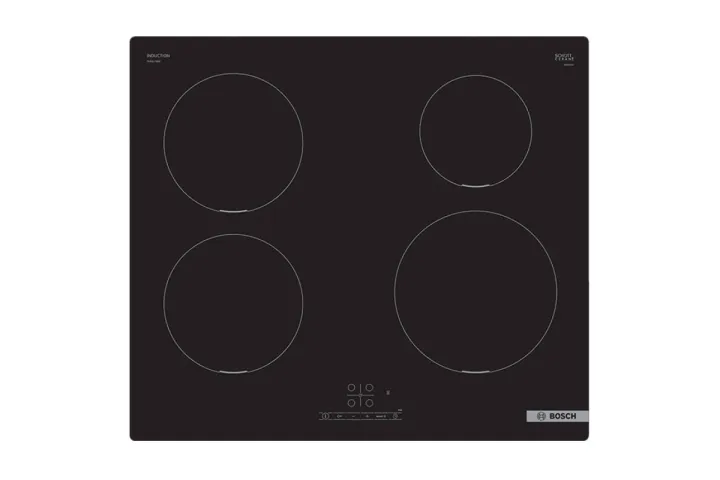 Индукционен плот за вграждане Bosch PUE611BB5E Серия 4, 60см