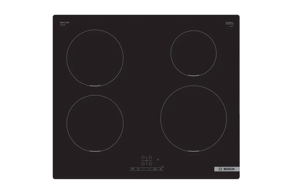 Индукционен плот за вграждане Bosch PUE611BB5E Серия 4, 60см