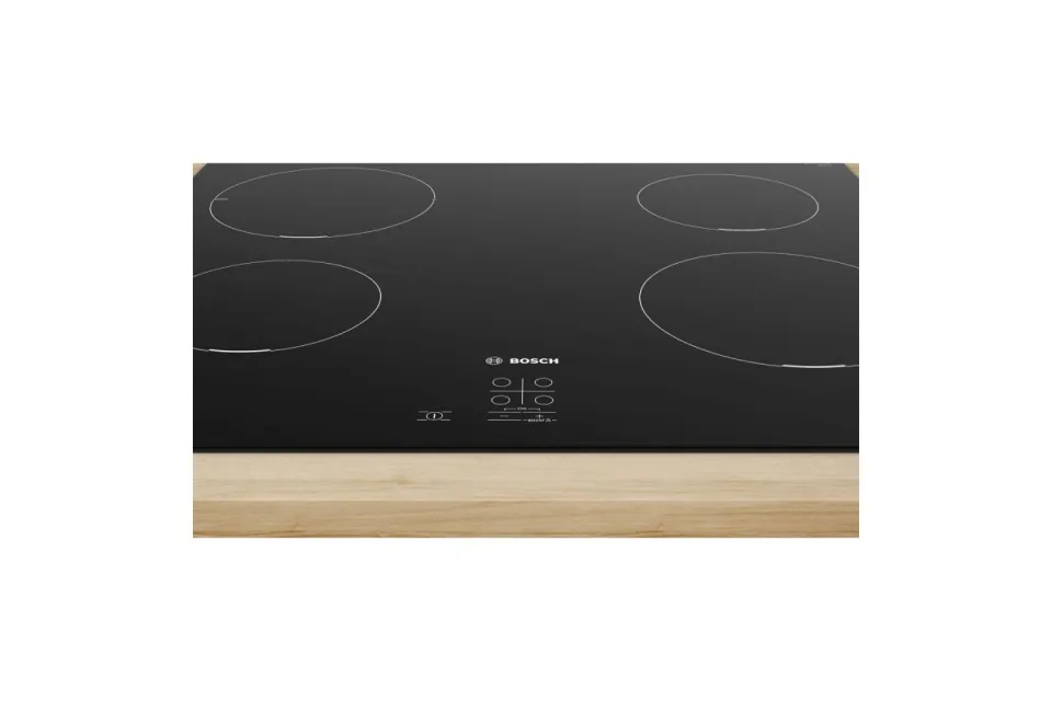 Индукционен плот за вграждане Bosch PUG611AA5E Серия 2, 60 см