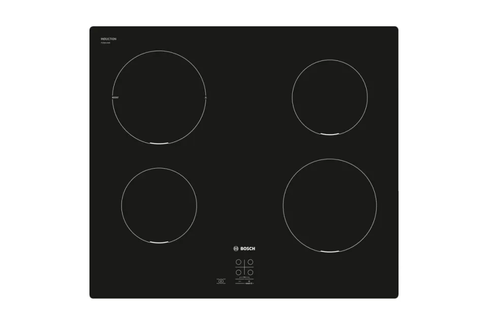 Индукционен плот за вграждане Bosch PUG611AA5E Серия 2, 60 см