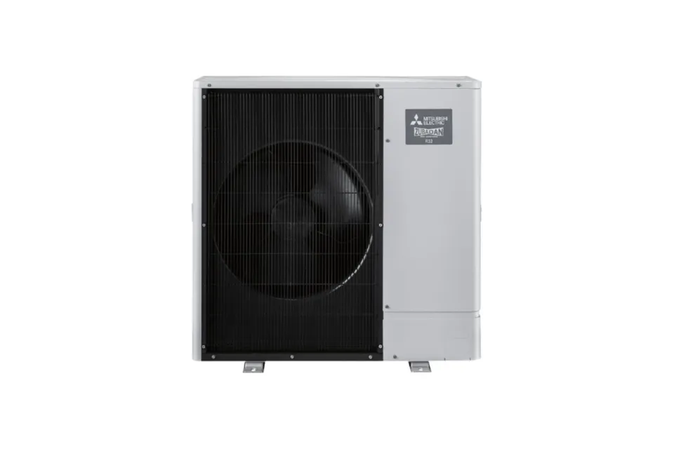 Термопомпа Mitsubishi Electric ERSF-VM2E/PUZ-SHWM100VAA ZUBADAN, 10 kW, отопление, охлаждане и БГВ