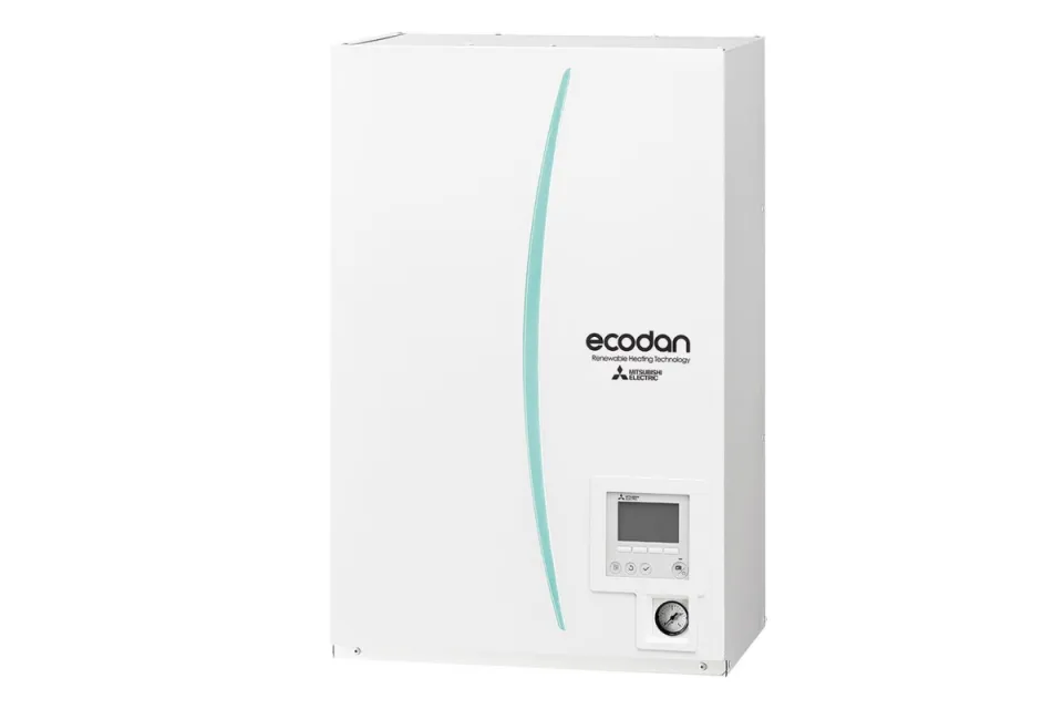 Термопомпа Mitsubishi Electric ERSF-VM2E/PUZ-SWM100VAA Power Inverter, 10 kW, отопление, охлаждане и БГВ