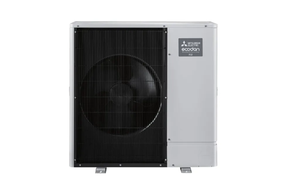 Термопомпа Mitsubishi Electric ERSF-VM2E/PUZ-SWM100VAA Power Inverter, 10 kW, отопление, охлаждане и БГВ