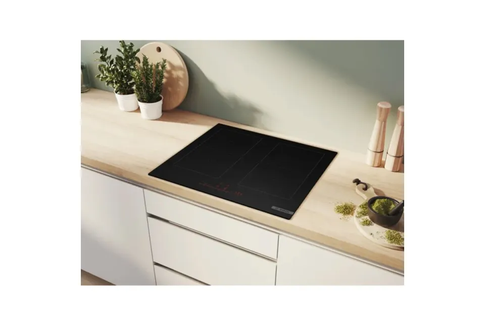 Индукционен плот за вграждане Bosch PVQ61CHB1E Серия 6, 60 см