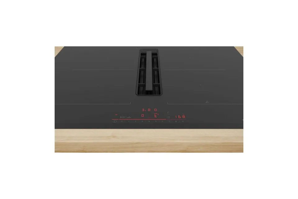 Индукционен плот с вградена вентилация Bosch PVQ731H26E Серия 6, 70 cm