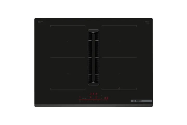 Индукционен плот с вградена вентилация Bosch PVQ731H26E Серия 6, 70 cm