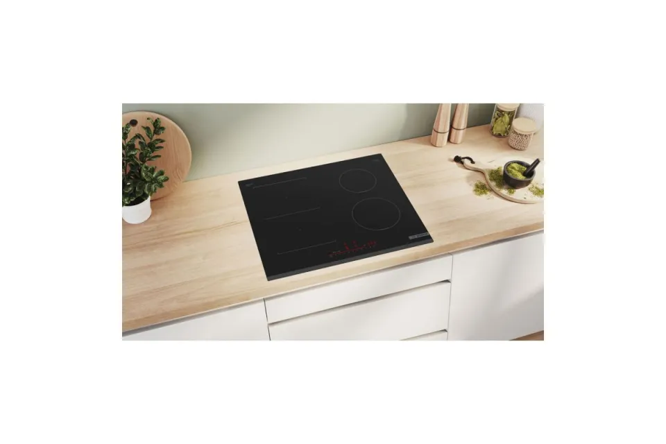 Индукционен плот за вграждане Bosch PVS631HB1E Серия 6, 60 см