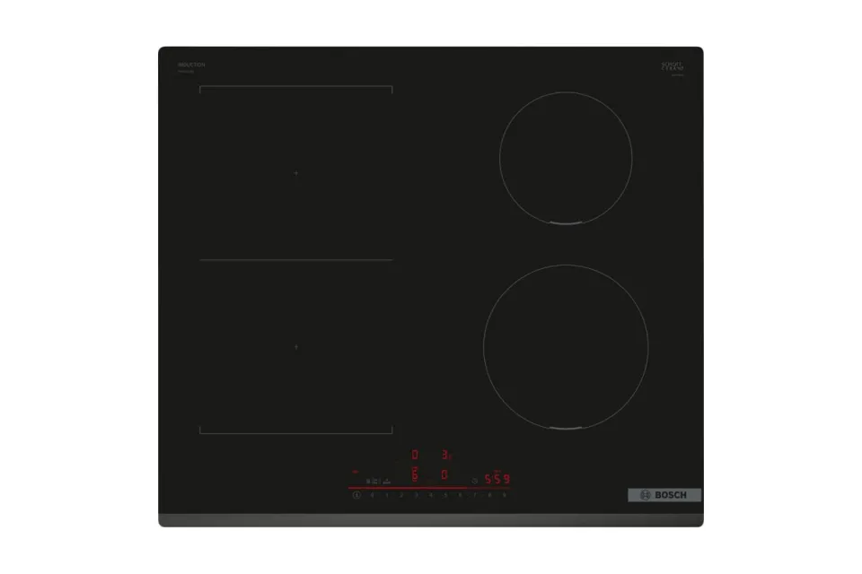 Индукционен плот за вграждане Bosch PVS631HB1E Серия 6, 60 см