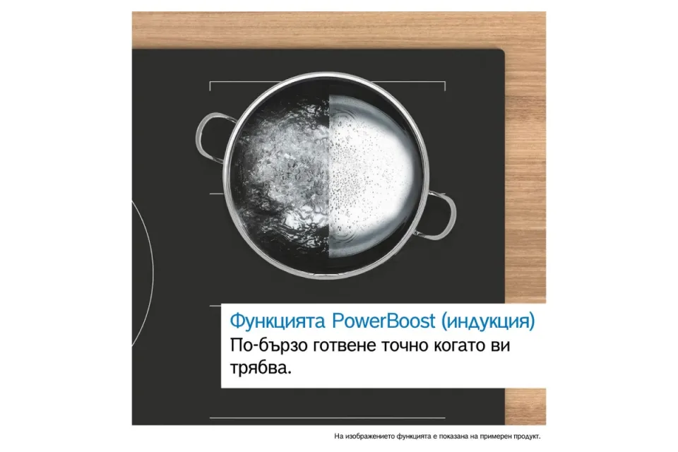 Индукционен плот за вграждане Bosch PVW81CHB1E Серия 6, 80 см