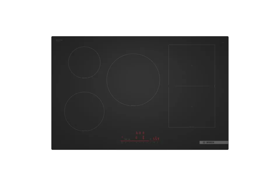 Индукционен плот за вграждане Bosch PVW81CHB1E Серия 6, 80 см