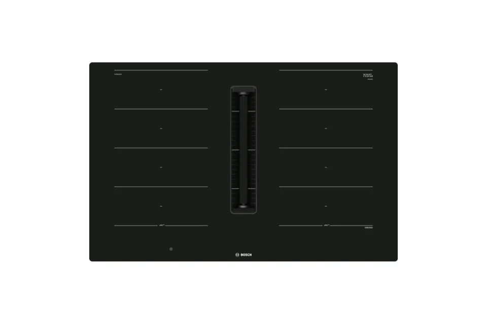 Индукционен плот с вградена вентилация Bosch PXX801D67E Flush mount Серия 8, 80 cm