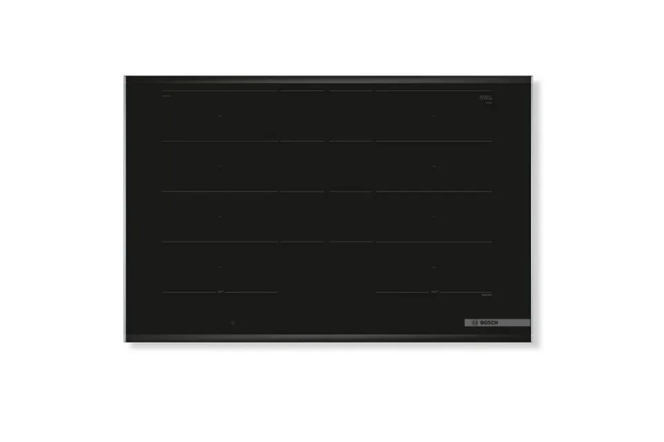 Индукционен плот за вграждане Bosch PXY875DC1E FlexInduction Серия 8, 80 см