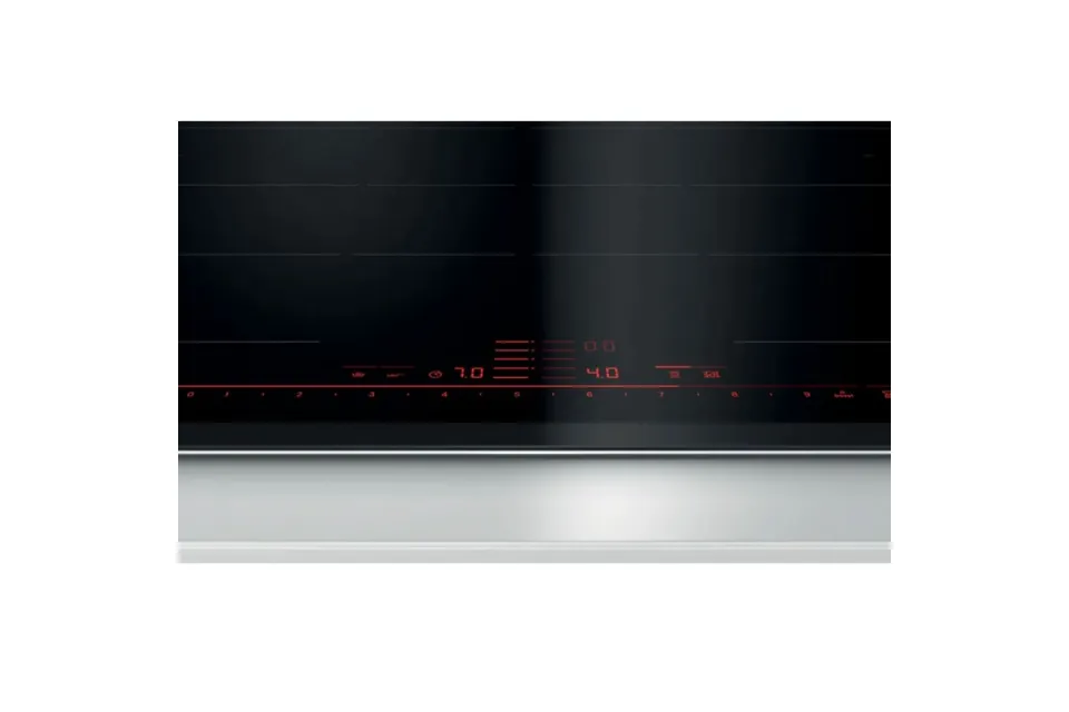 Индукционен плот за вграждане Bosch PXY875DC1E FlexInduction Серия 8, 80 см