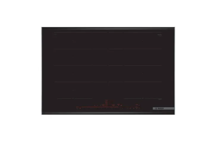 Индукционен плот за вграждане Bosch PXY875DC1E FlexInduction Серия 8, 80 см