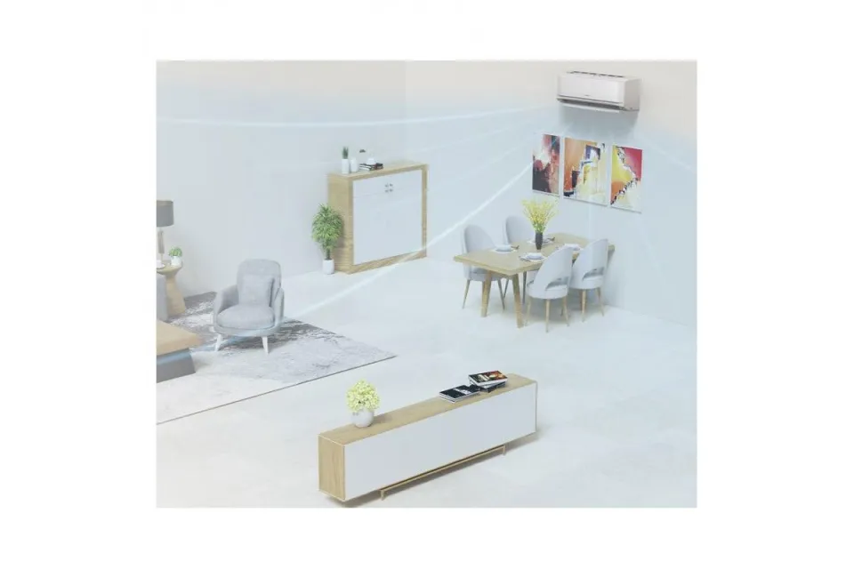 Инверторен климатик Hitachi RAK-VJ35PHAE/RAC-VJ35PHAE airHome 600 WiFi, 12000 BTU, Клас A+++