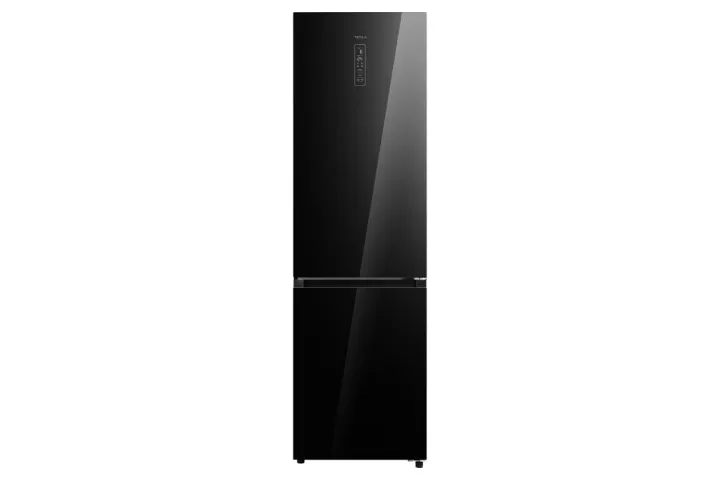 Комбиниран хладилник с фризер Tesla RC3800FMB Total No Frost, 201 см
