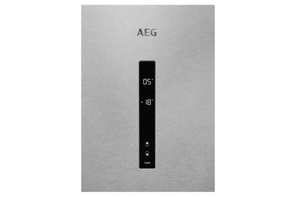 Комбиниран хладилник AEG RCB736E7MX Серия 8000 Cooling 360°, NoFrost, 201 см